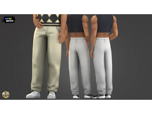 Nick Set - Pants by Modco Studios