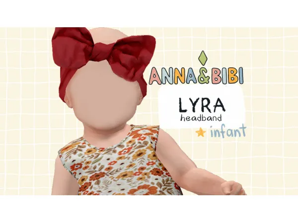 Lyra_INFANT | headband [Anna&Bibi]