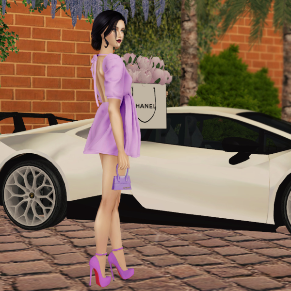Klira AF Top SummerDress by simsfinds - The Sims 2 Custom Content