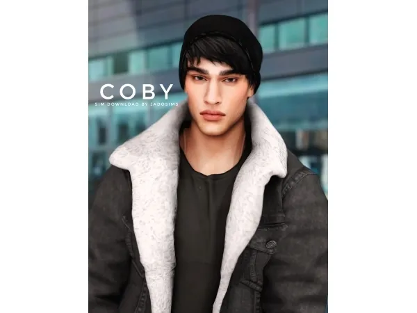 Sims 4 Coby u2661 (Sim Download)