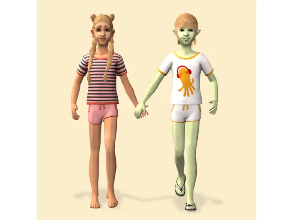 4t2 EP18 Summerset (separates) by megamassikalove - The Sims 2 Custom Content