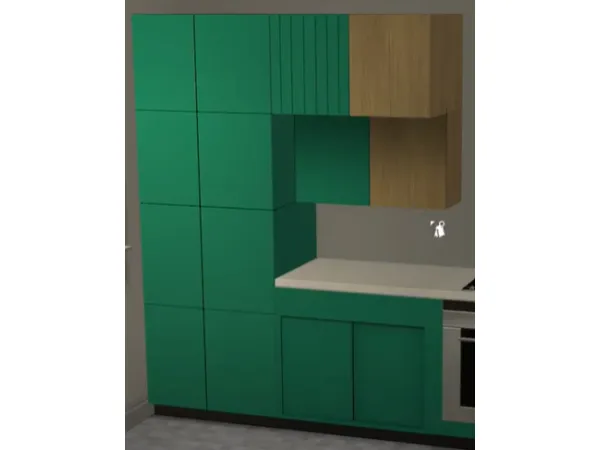 Buggybooz AMD kitchen - The Sims 2 Custom Content