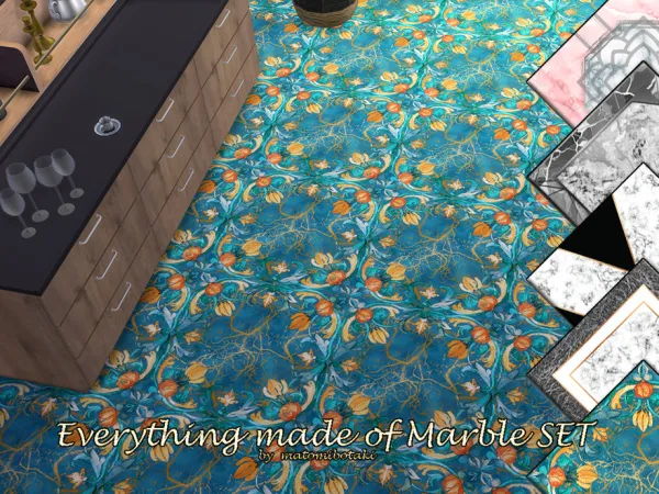 Everything made of Marble SET by matomibotaki