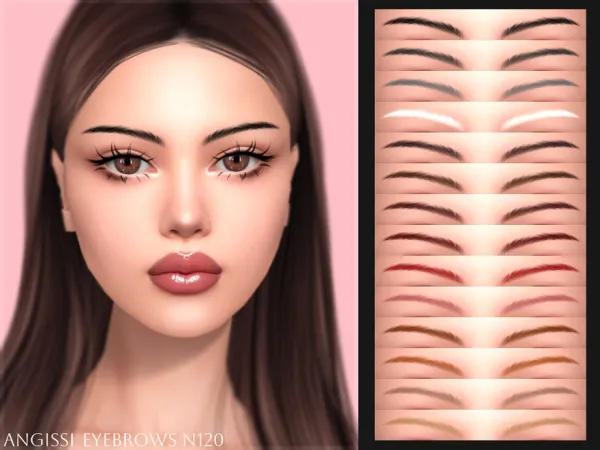 Eyebrows n120 by ANGISSI
