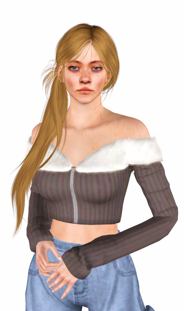 JINO N52 Hairstyle 4t3 by simsfinds - The Sims 3 Custom Content