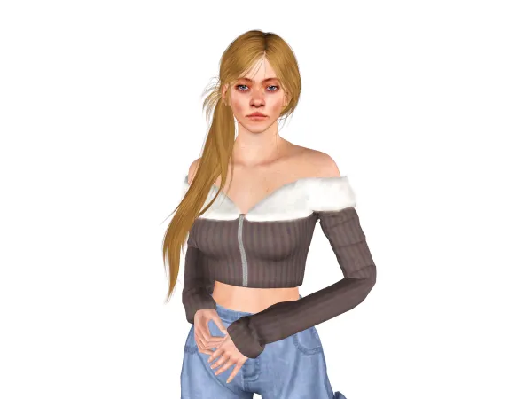 JINO N52 Hairstyle 4t3 by simikka - The Sims 3 Custom Content