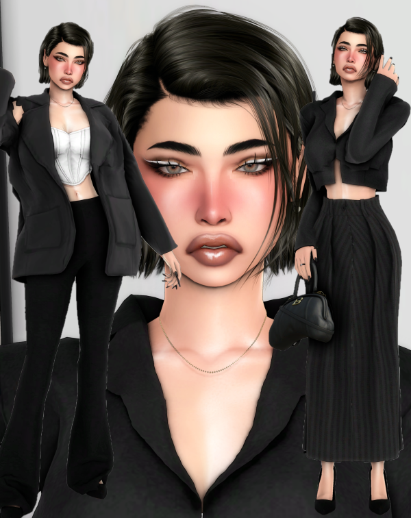 Alpha Mindy Bauer by simsfinds - The Sims 4 Custom Content