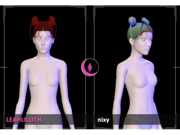 LEAHLILLITH NIXY by carversims - The Sims 3 Custom Content