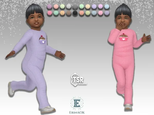 Mix erinaok toddler outfit 021525 - The Sims 4 Custom Content