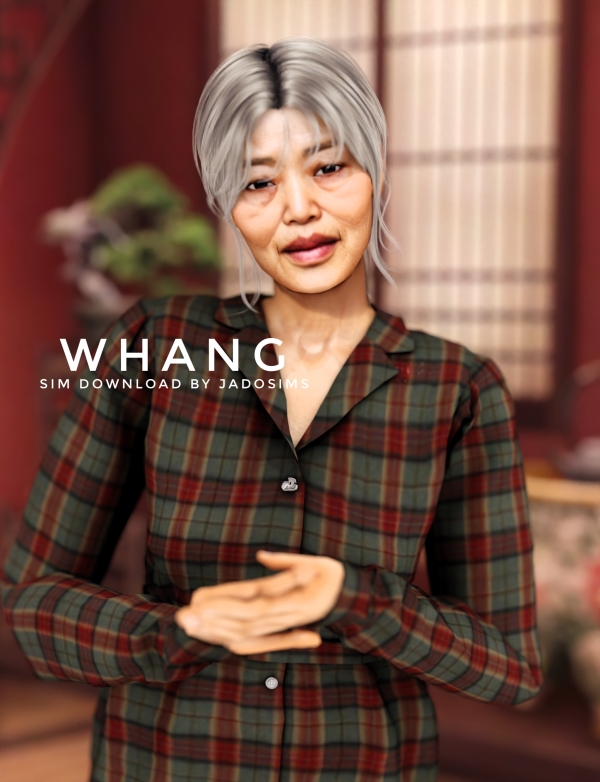 Alpha Whang (Sim Download) by shopwithflynnn - The Sims 4 Custom Content