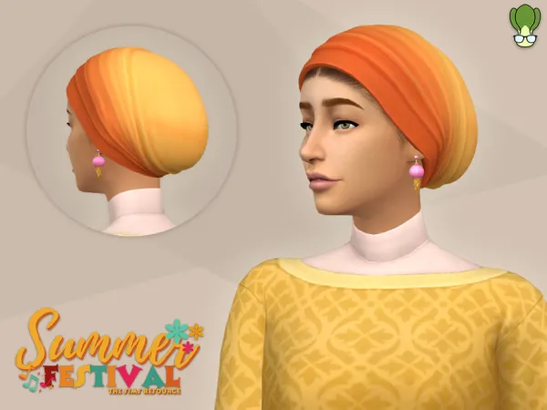 Maxis Match Modest Wear Hijab 8 by kapakijo - The Sims 4 Custom Content