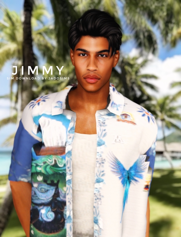 Alpha Jimmy (Sim Download) by shopwithflynnn - The Sims 4 Custom Content
