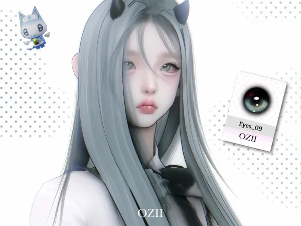 Maxis Match ozii_eyes_09 - The Sims 4 Custom Content