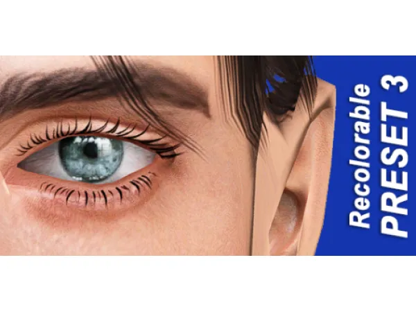 MacLachlan V2 eyes by simtanico - The Sims 3 Custom Content