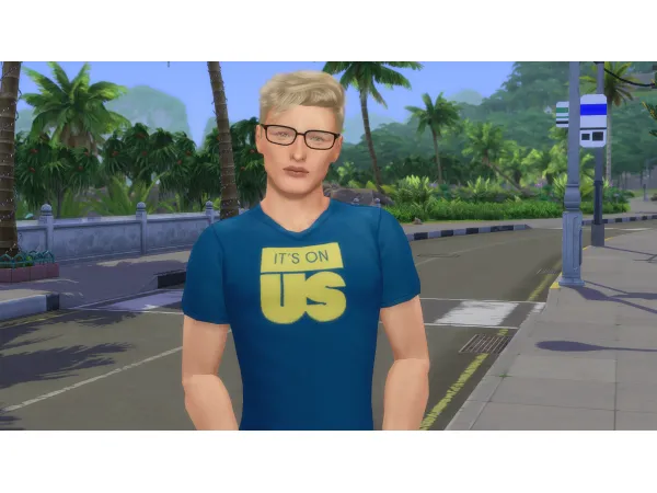 Alpha Malcolm Landgraab by fenixfoxsims - The Sims 4 Custom Content