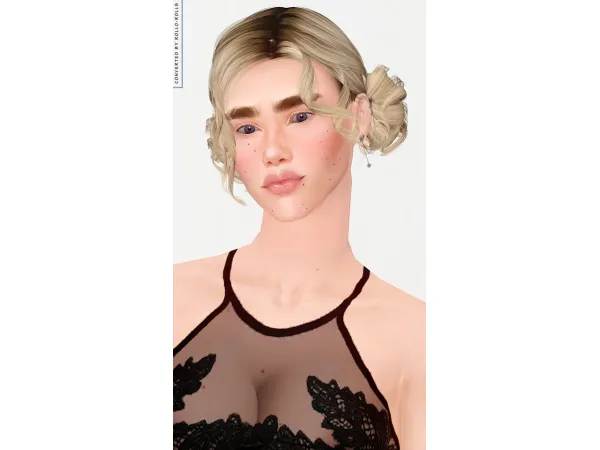 Anto Rosu00e9 Hairstyle 4t3 rolls by rollo - The Sims 3 Custom Content