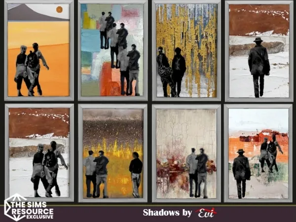 Alpha Shadows - The Sims 4 Custom Content