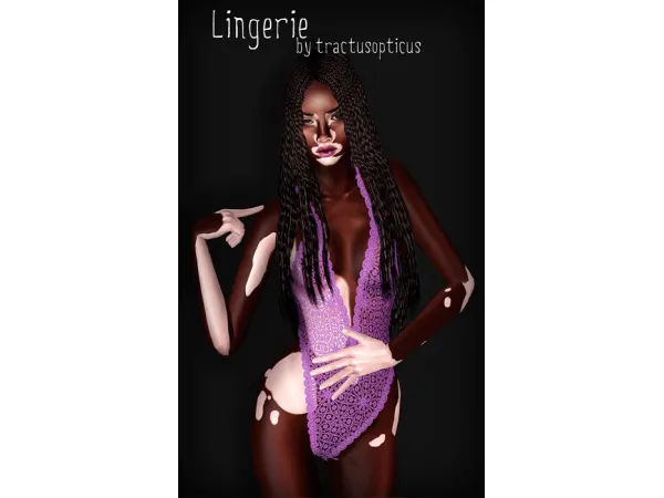 [tractusopticus] Lingerie RECOVERED - The Sims 3 Custom Content
