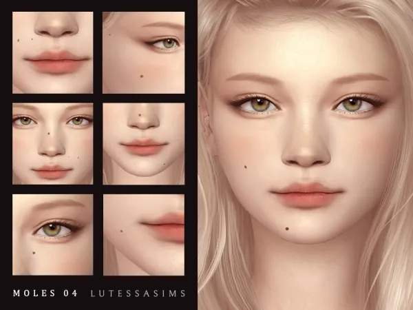 Mix Moles 04 - The Sims 4 Custom Content