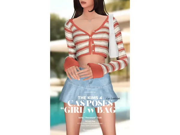 Mix CAS Poses 7 by thekims4 - The Sims 4 Custom Content