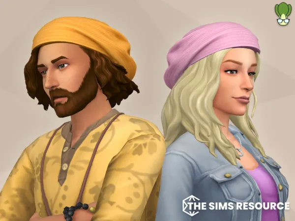 Maxis Match Floppy Beanie by kapakijo - The Sims 4 Custom Content