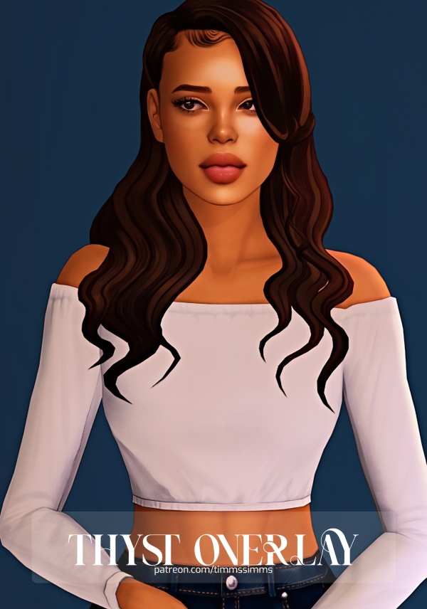 Maxis Match Thyst Overlay by timmssimms1 - The Sims 4 Custom Content