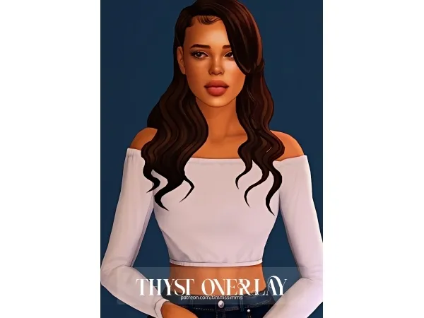 Maxis Match Thyst Overlay - The Sims 4 Custom Content