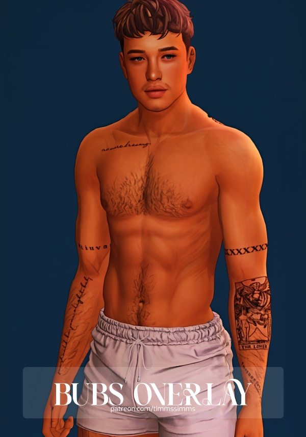 Maxis Match Bubs Overlay by timmssimms1 - The Sims 4 Custom Content