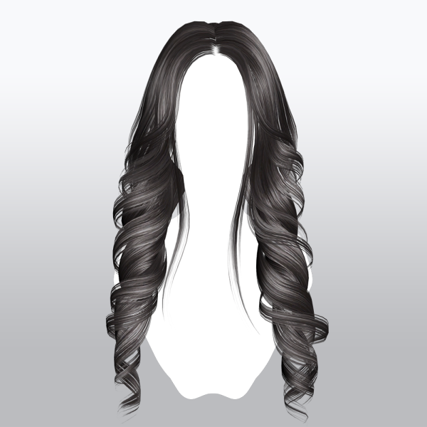 Alpha SSalon hair 02 by ssalon - The Sims 4 Custom Content