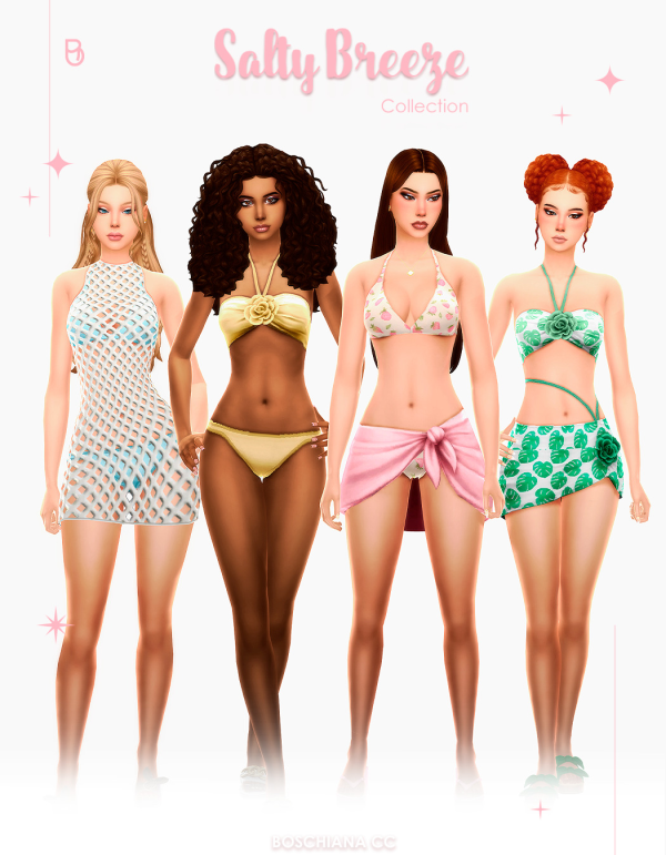 Maxis Match SALTY BREEZE by simsfinds - The Sims 4 Custom Content