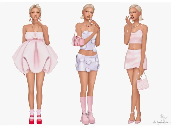 Maxis Match Lottie Glazewell by babybeesims - The Sims 4 Custom Content