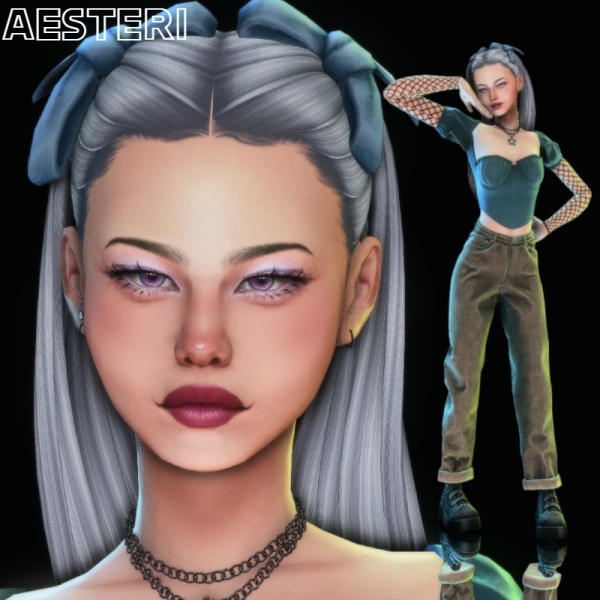 Mix Air by aesteri - The Sims 4 Custom Content