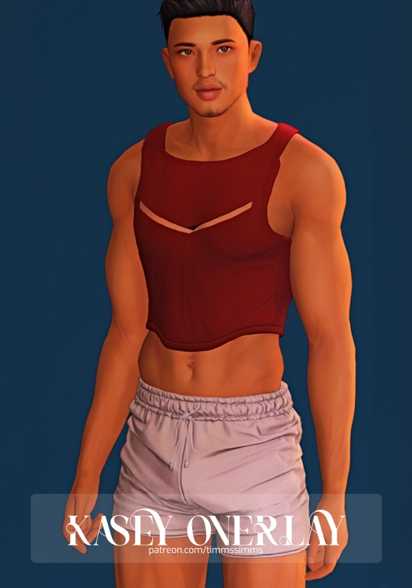 Maxis Match Kasey Overlay by timmssimms1 - The Sims 4 Custom Content