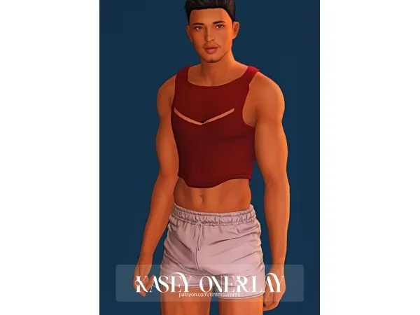 Maxis Match Kasey Overlay - The Sims 4 Custom Content