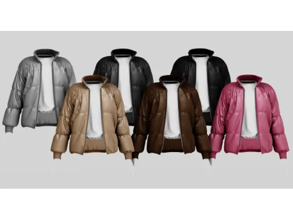 AM TM Jacket - The Sims 2 Custom Content