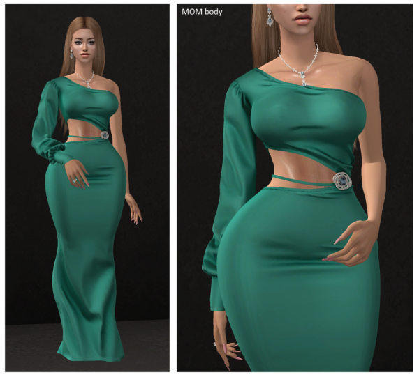 AF_set_rimings_DressPromQueen by simsfinds - The Sims 2 Custom Content
