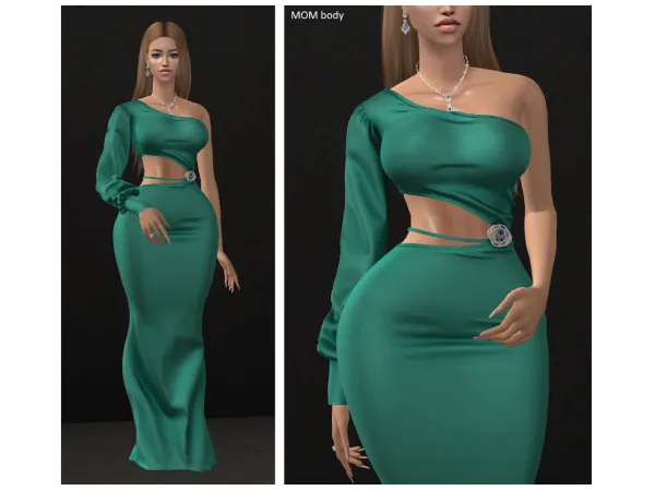 AF_set_rimings_DressPromQueen - The Sims 2 Custom Content