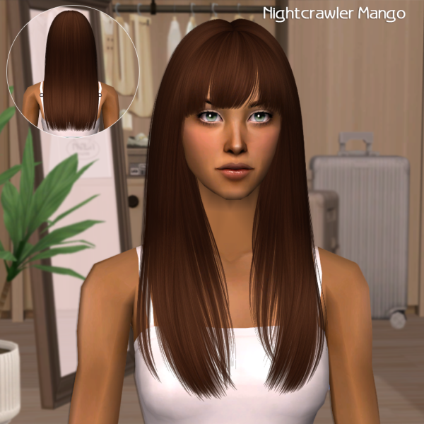 3 Hairs for you in my new aTYPICAL Hair System by simsfinds - The Sims 2 Custom Content