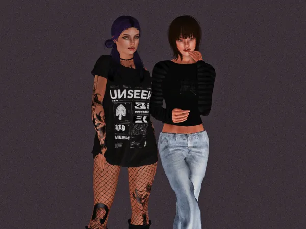 4T3 Backtrack Garage Band Set by geminipixels - The Sims 3 Custom Content