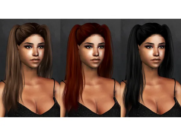 hair_Marina - The Sims 2 Custom Content