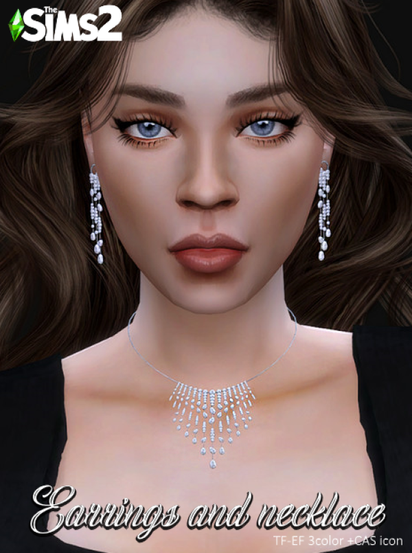 ACC Necklace by simsfinds - The Sims 2 Custom Content