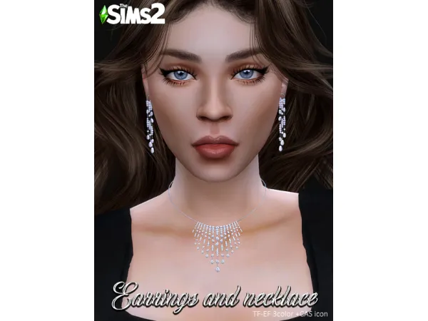 ACC Necklace by Lindasims - The Sims 2 Custom Content