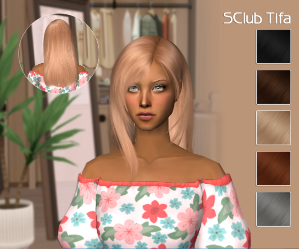 2 Hairs for you in my aTYPICAL Hair System by simsfinds - The Sims 2 Custom Content