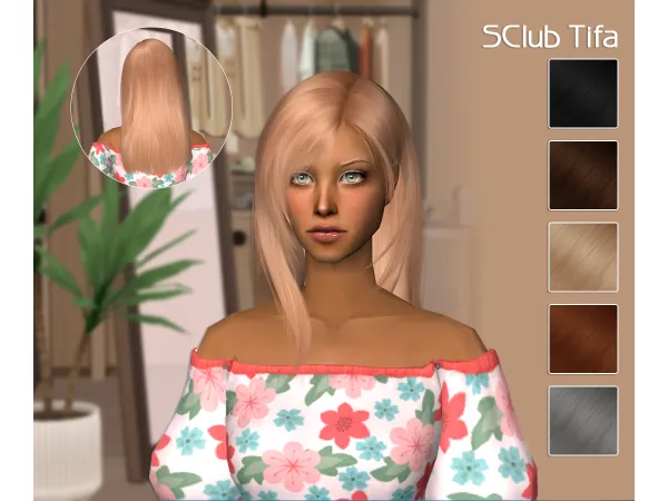 2 Hairs for you in my aTYPICAL Hair System by asimtypical - The Sims 2 Custom Content