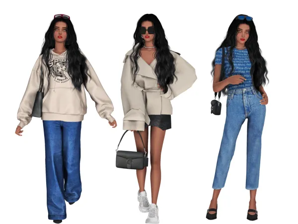 Alpha Daily Lookbook 79 by thekims4 - The Sims 4 Custom Content