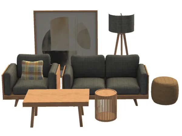 Chill Room Sorry its late by modernsetstosims2 - The Sims 2 Custom Content