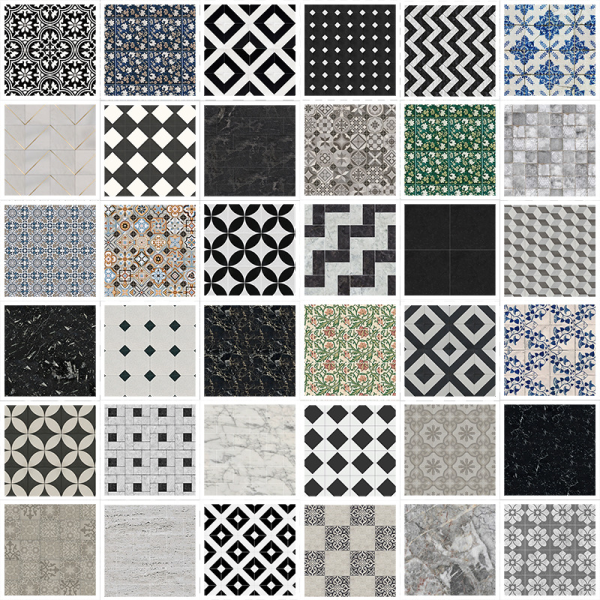 mirabelle mio floor tiles conversion by simsfinds - The Sims 2 Custom Content