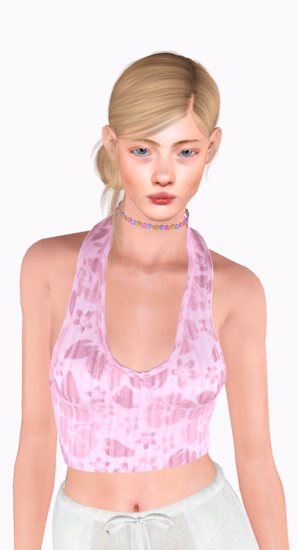 JINO N8 Hair Dahlia 4t3 by simsfinds - The Sims 3 Custom Content