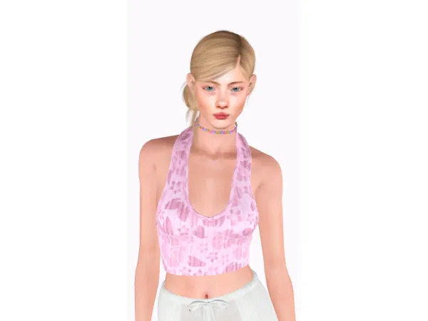 JINO N8 Hair Dahlia 4t3 by simikka - The Sims 3 Custom Content