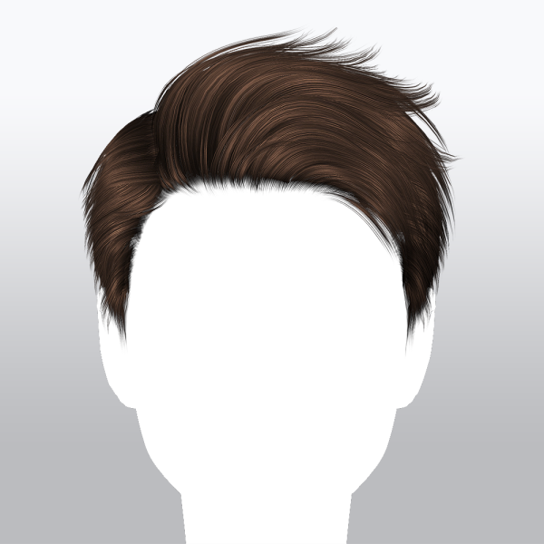 Alpha SSalon hair 11 by ssalon - The Sims 4 Custom Content